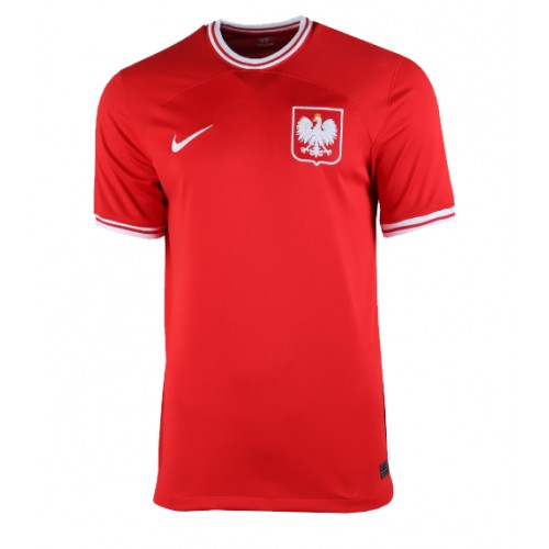 Polen Bortedrakt Kvinner VM 2022 Kortermet Polen Bortedrakt Kvinner VM 2022 Kortermet